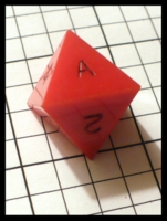 Dice : Dice - DM Collection - Armory 1st Generation Opaque Red 8D - Ebay Sept 2011